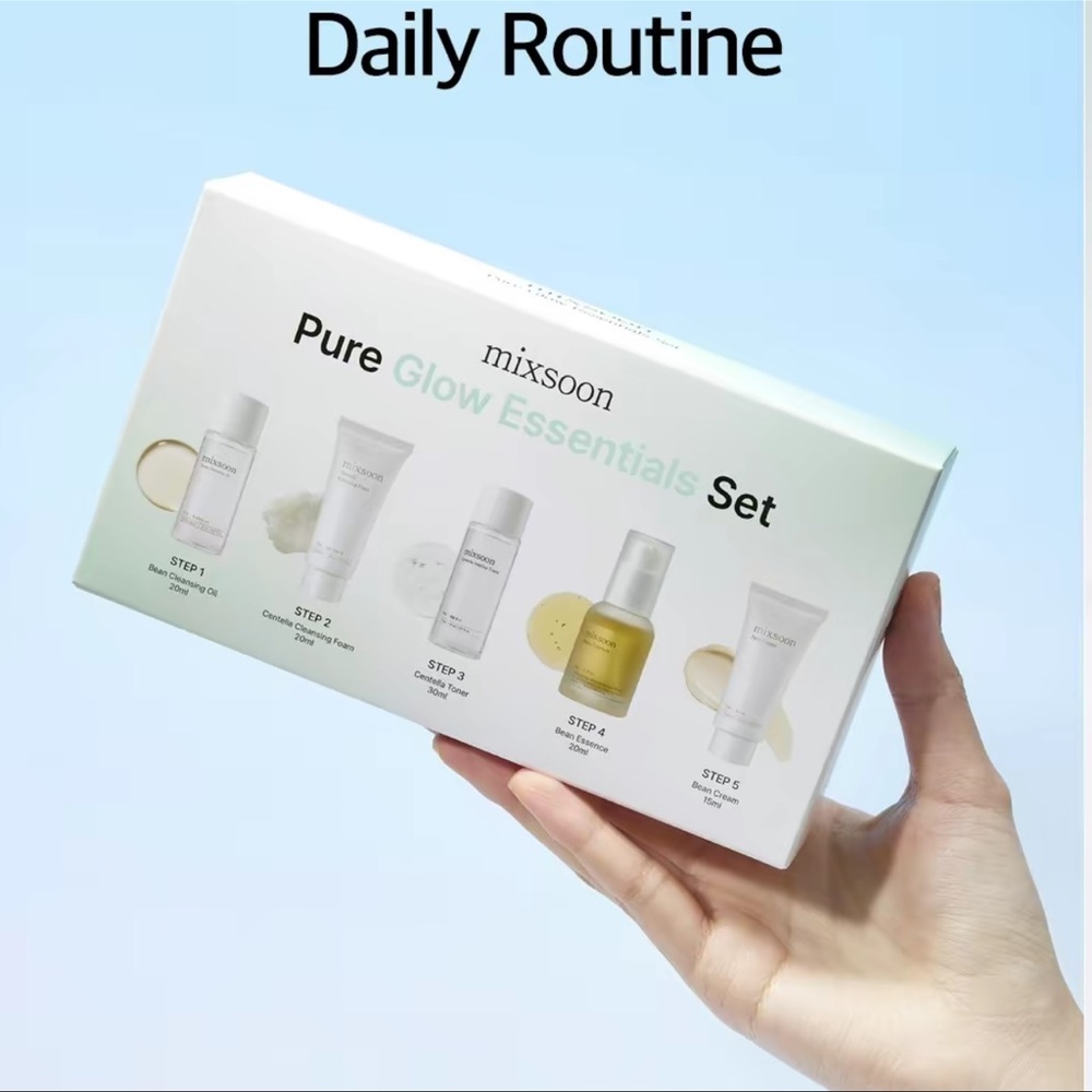 Pure Glow Essentials Set - Mixsoon